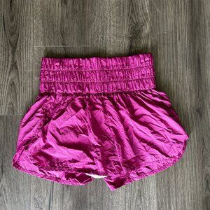 Free People The Way Home Shorts, size L